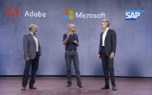 Microsoft, SAP y Adobe anuncian la Open Data Initiative ...