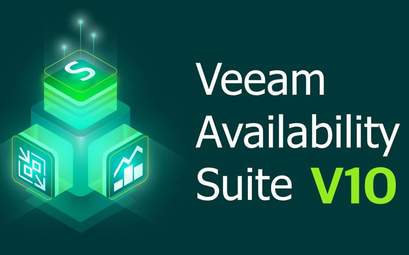 Veeam lanza la próxima generación de su producto para backup de datos