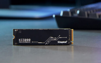 Kingston presenta su nuevo SSD KC3000 NVMe PCIe 4.0