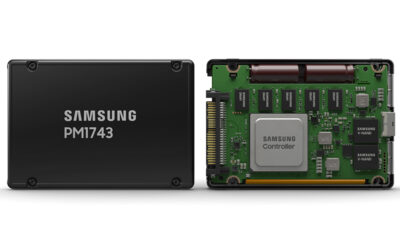 Samsung introduce una SSD con PCIe 5.0 para servidores