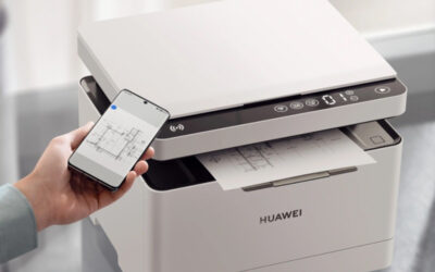 Huawei presenta su primera impresora láser con HarmonyOS
