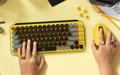 POP Keys y POP Mouse de Logitech: tecladomecánico y mouse con mucha personalidad