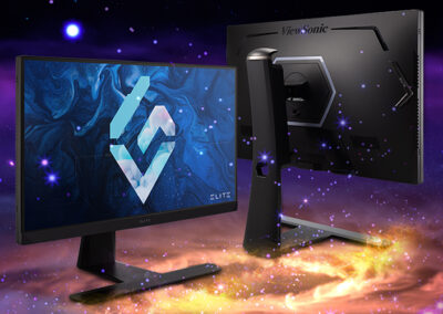 ViewSonic lanza monitor gaming ELITE XG321UG 4K Mini-LED