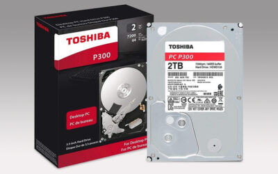 Así es el nuevo P300 de 2TB para PC de Toshiba