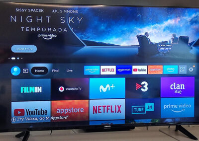 Xiaomi lanza una línea de televisores baratos con Fire OS de Amazon en lugar de Android TV