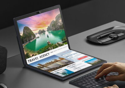 ASUS anuncia la disponibilidad del nuevo Zenbook 17 Fold OLED