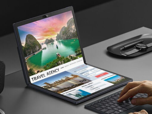 ASUS anuncia la disponibilidad del nuevo Zenbook 17 Fold OLED