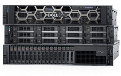 Nuevos servidores Dell PowerEdge con eficiencia energética