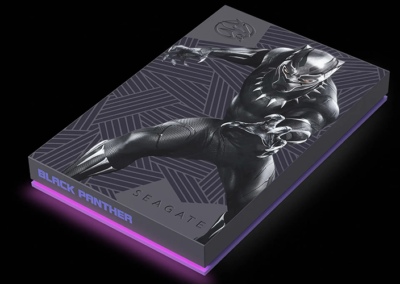 Seagate lanza un HDD Special Edition FireCuda Black Panther y Wakanda