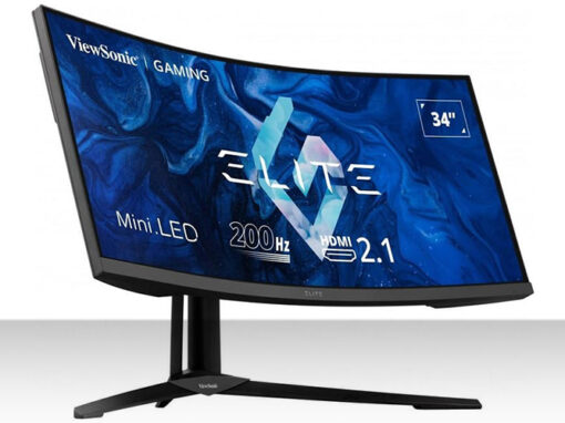 ViewSonic presenta dos nuevos monitores curvos para gaming de 34”