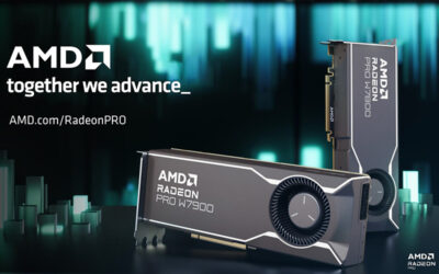 AMD anuncia las tarjetas Radeon Pro W7900 y Radeon Pro W7800