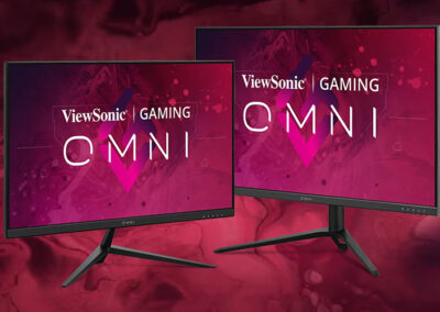 ViewSonic presenta monitores para gamers