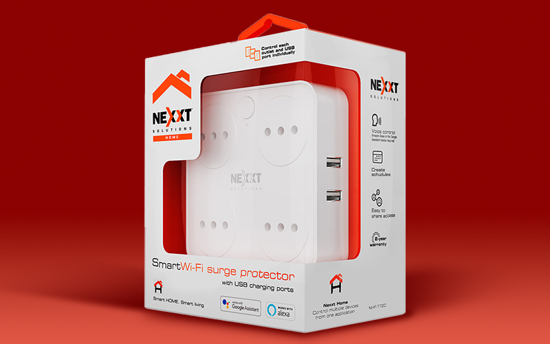 Nexxt Solutions Home presenta enchufe inteligente
