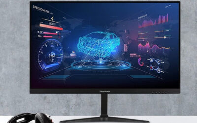 ViewSonic lanza línea de monitores para gaming y entretenimiento en estas fiestas