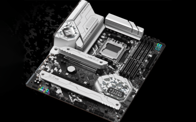 ASRock reveló nuevos motherboards y monitores Phantom Gaming en CES 2024