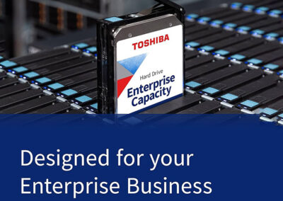 Discos duros MG Series Enterprise Capacity de Toshiba