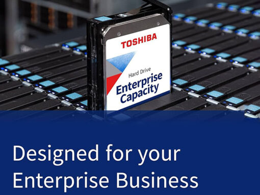 Discos duros MG Series Enterprise Capacity de Toshiba