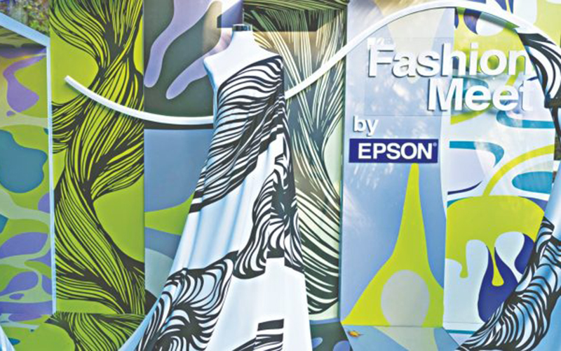 Iniciativa Fashion Meet by Epson impulsa la sublimación textil