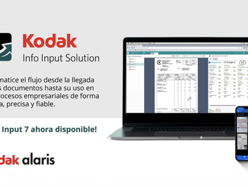 ¿Por qué la versión 7 de KODAK Info Input Solution verdaderamente simplifica el workflow de digitalización?