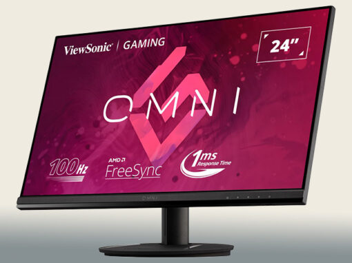 ViewSonic lanza monitores OMNI VX16 para gamers