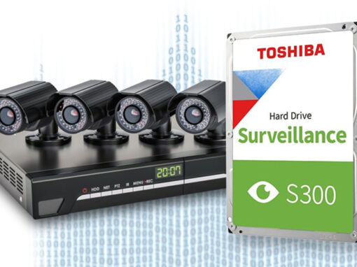 Toshiba S300 Pro: Para la vigilancia esencial de las empresas